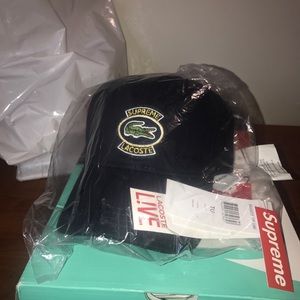 SUPREME LACOSTE TWILL 6-P, Navy